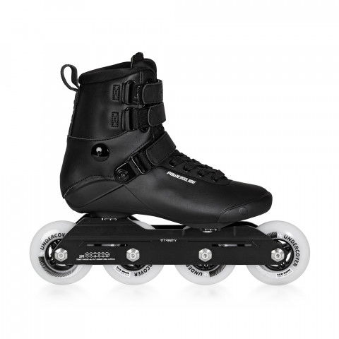 Rolki - Rolki Powerslide Kaze 4x90 - Czarne CP - Zdjęcie 1