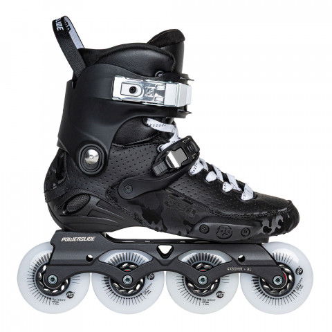 Rolki - Rolki Powerslide S1 - Czarne - Zdjęcie 1