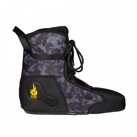 Linery - Liner Powerslide MyFit Crown II - Czarno/Szary - Zdjęcie 1