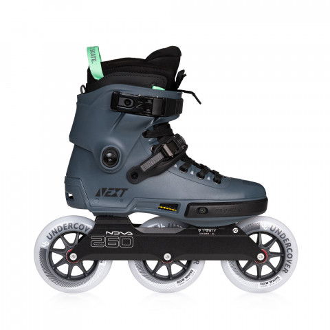 Rolki - Rolki Powerslide Next 110 Pro - Granatowe - Zdjęcie 1