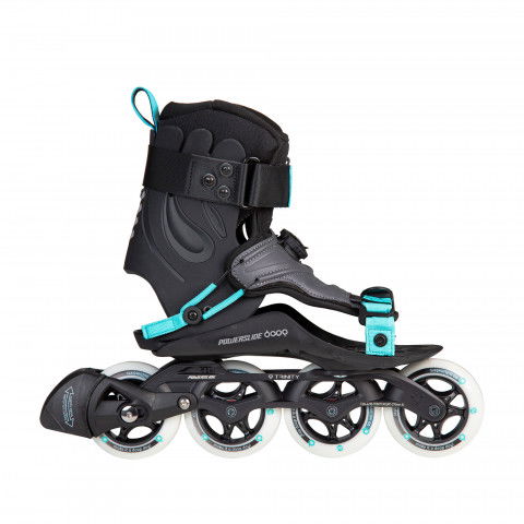Rolki - Rolki Powerslide Doop Urban Eco 90 - Czarne - Zdjęcie 1