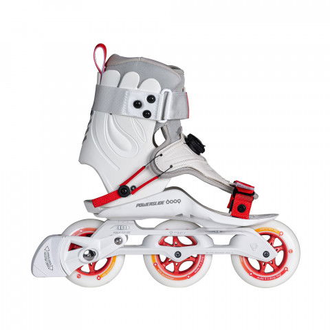 Rolki - Rolki Powerslide Doop Urban Eco 100 - Kremowe - Zdjęcie 1
