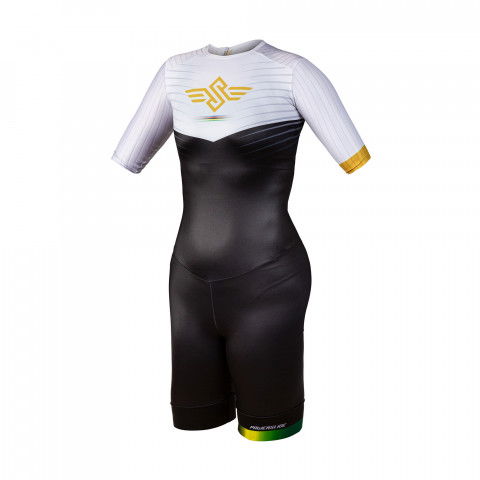 Stroje - Swings on Wings Aero Racing Suit - Biały - Zdjęcie 1