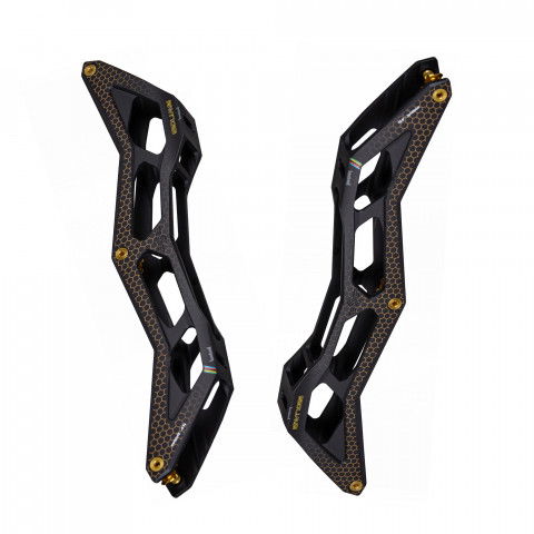 Szyny - Szyny do rolek Swings on Wings MG 13.0/3x125mm - Czarno/Złota - Zdjęcie 1