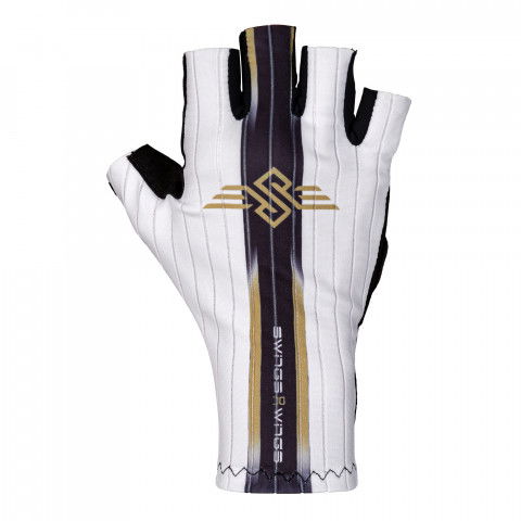 Ochraniacze - Ochraniacze Swings on Wings Aero Gloves - Białe - Zdjęcie 1