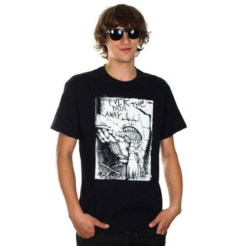 Koszulki - Koszulka The Hive Pain T-shirt - Czarno Biała - Zdjęcie 1