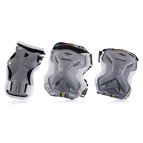 Ochraniacze - Ochraniacze Powerslide Kids Pro Urban - Tri-Pack - Zdjęcie 1
