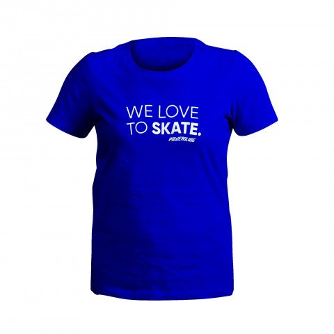 Koszulki - Koszulka Powerslide WLTS TS - Niebieska - Zdjęcie 1