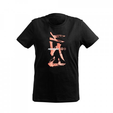 Koszulki - Koszulka Powerslide FSK TS - Czarny - Zdjęcie 1
