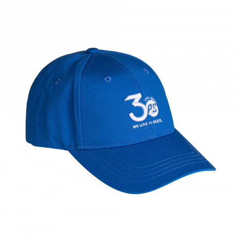 Czapki z daszkiem - Czapka z daszkiem Powerslide PS Cap 30th Anniversary - Niebieska - Zdjęcie 1