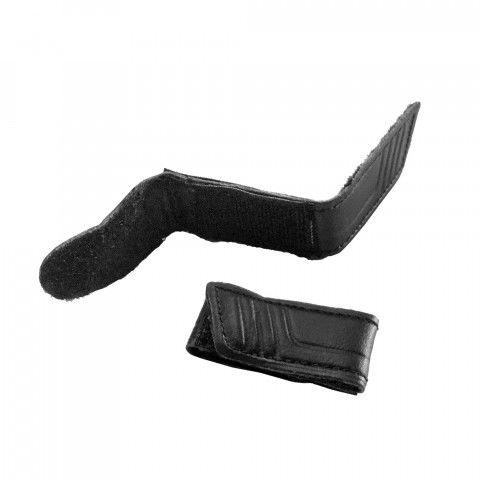 Klamry / Rzepy - Powerslide R2/R4 Velcro Straps - Czarne (2 szt.) - Zdjęcie 1