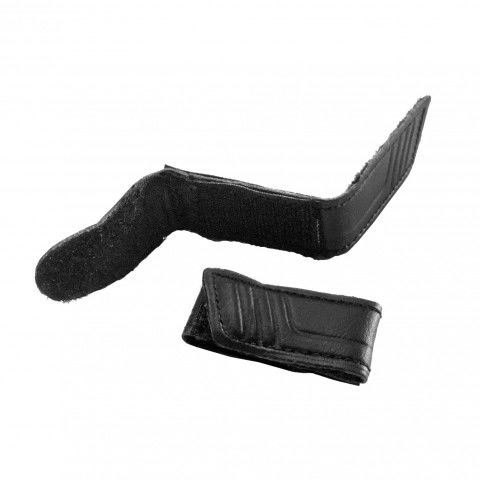 Klamry / Rzepy - Powerslide X-Skate Velcro Straps - Czarne (2 szt.) - Zdjęcie 1