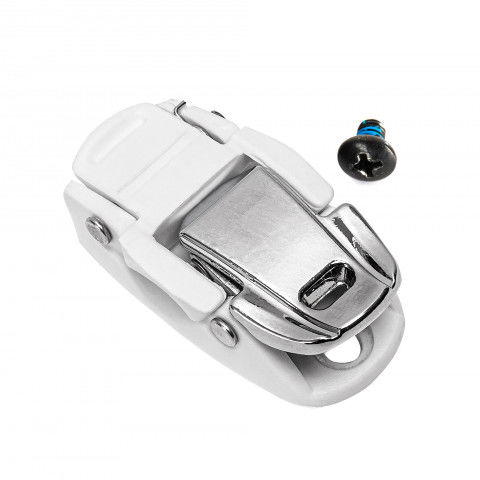 Klamry / Rzepy - Powerslide Crown Buckle - Biała - Zdjęcie 1