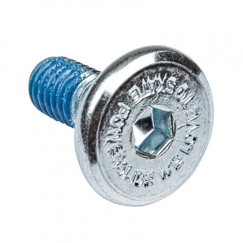 Śruby / Tulejki - Powerslide Hex Mounting Screw 13,5mm (1 szt.) - Zdjęcie 1