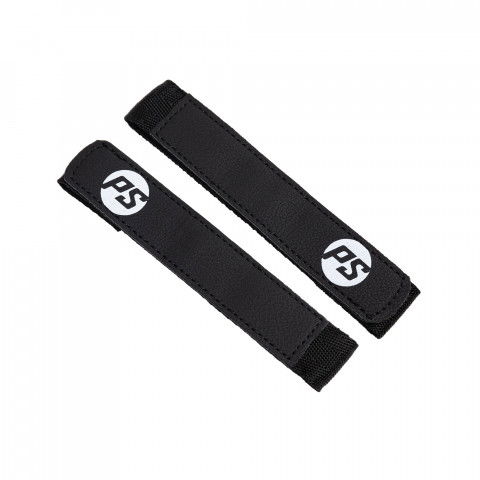 Klamry / Rzepy - Powerslide Next Velcro Strap - Czarny (2 szt.) - Zdjęcie 1