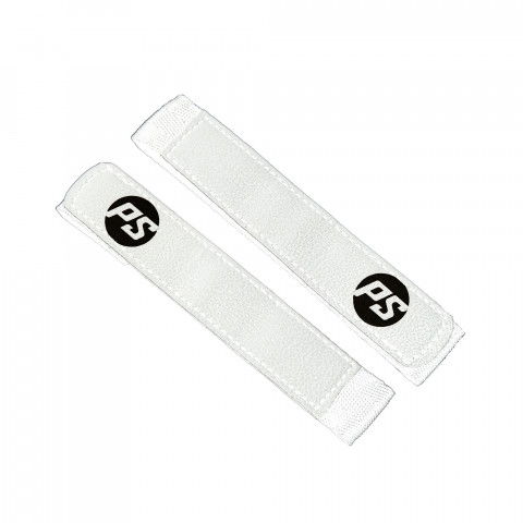 Klamry / Rzepy - Powerslide Next Velcro Strap - Biały (2 szt.) - Zdjęcie 1