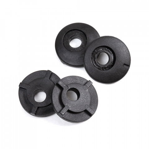 Śruby / Tulejki - Powerslide Storm Cuff Rocker Spacer - Czarne (4) - Zdjęcie 1