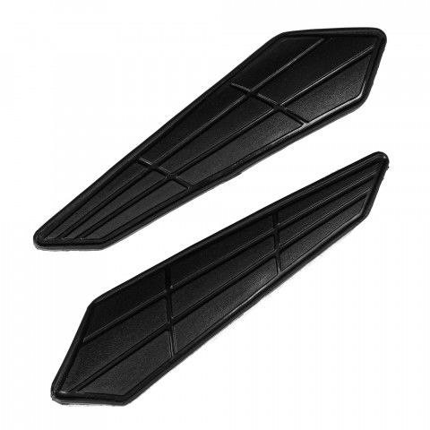 Cholewki / Slidery - Powerslide Race Side Protector - Czarny (2 szt.) - Zdjęcie 1