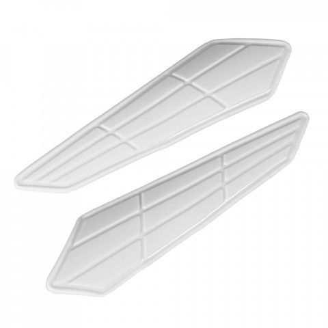 Cholewki / Slidery - Powerslide Race Side Protector - Biały (2 szt.) - Zdjęcie 1