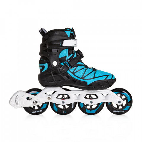 Rolki - Rolki Powerslide Phuzion Argon 100 - Bluebird - Zdjęcie 1