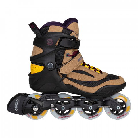 Rolki - Rolki Powerslide Phuzion Radon 80 - Umber - Zdjęcie 1