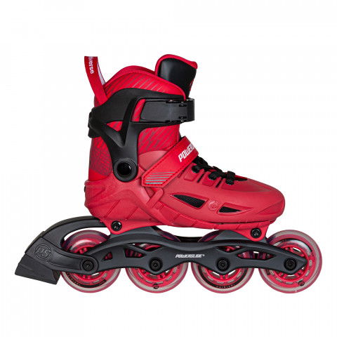 Rolki - Rolki Powerslide Phuzion Universe 4W II - Czerwone - Zdjęcie 1