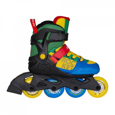 Rolki - Rolki Powerslide Rocket - Motley - Zdjęcie 1