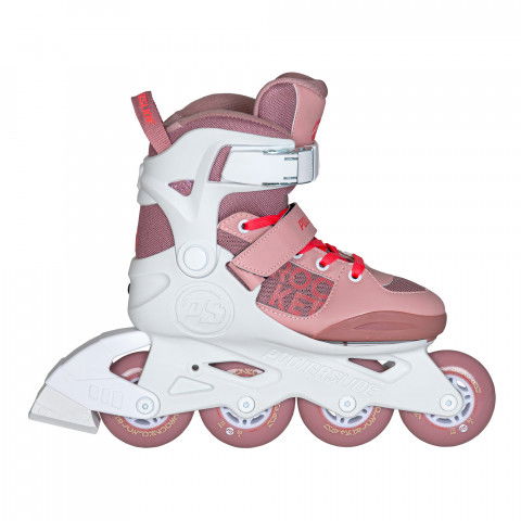 Rolki - Rolki Powerslide Rocket - Mauve - Zdjęcie 1