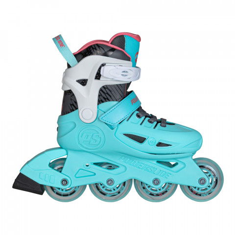 Rolki - Rolki Powerslide Stargaze - Aqua - Zdjęcie 1