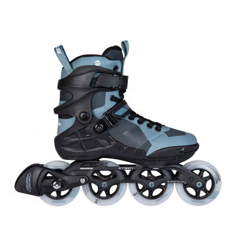 Rolki - Rolki Powerslide Phuzion Argon 90 - Szare - Zdjęcie 1
