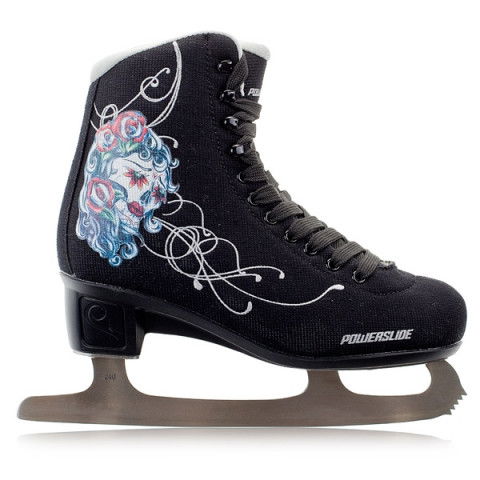 Powerslide - Łyżwy Powerslide Sugar Skull Ice Skates - Zdjęcie 1
