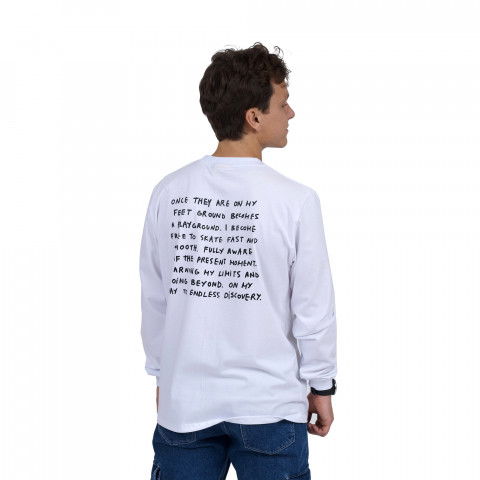 Longsleeve - Longsleeve NJ Magic Boots LS - Biały - Zdjęcie 1