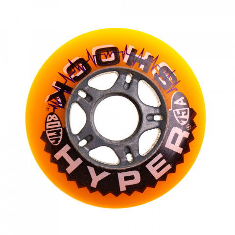 Kółka - Kółka do Rolek Hyper Shock 80mm/75a (1 szt.) - Zdjęcie 1