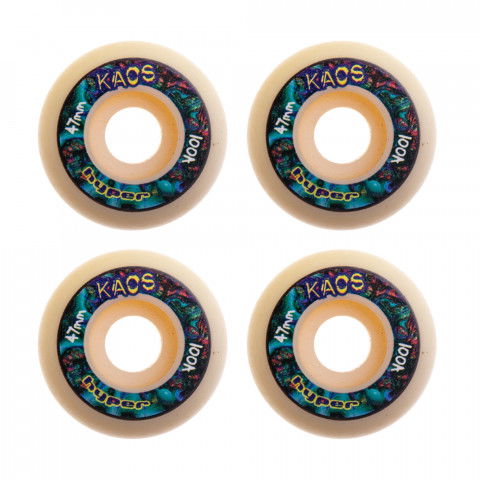 Kółka - Kółka do Rolek Hyper Kaos 47mm/100a (4 szt.) - Zdjęcie 1