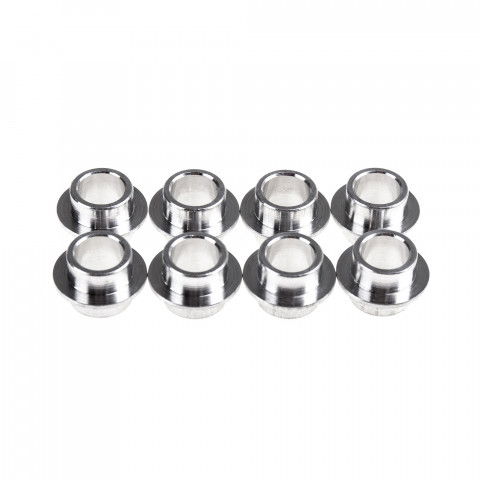 Śruby / Tulejki - Sonic Sports Floating Spacers 8mm (8 szt.) - Srebrne - Zdjęcie 1