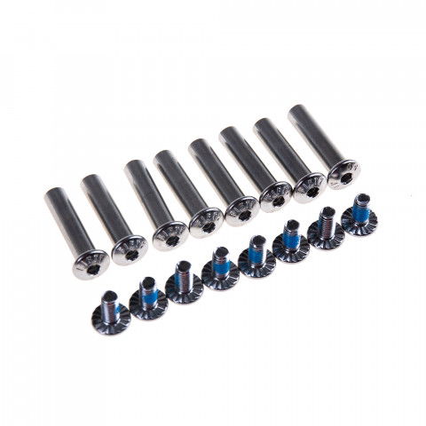Śruby / Tulejki - 50/50 Super Axles (8 szt.) - Zdjęcie 1