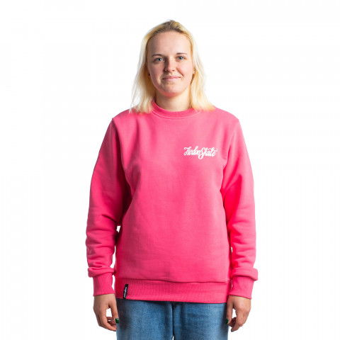 Bluzy - Bluza Hedonskate 92 Crewneck - Różowa - Zdjęcie 1