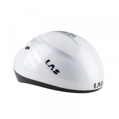 Kaski - Kask Las Short Track Helmet - Biało/Srebrny - Zdjęcie 1