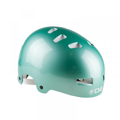 Kaski - Kask TSG Evolution Helmet - Gloss Turquiose - Zdjęcie 1
