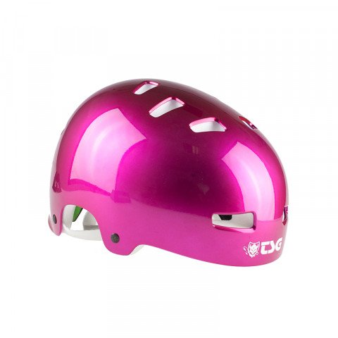 Kaski - Kask TSG Evolution Helmet - Gloss Pink - Zdjęcie 1