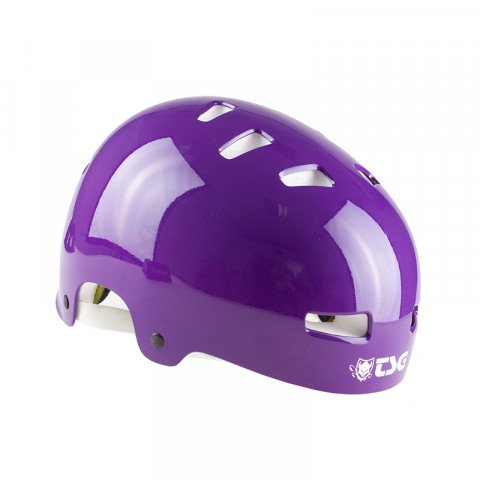Kaski - Kask TSG Evolution Helmet - Gloss Purple - Zdjęcie 1