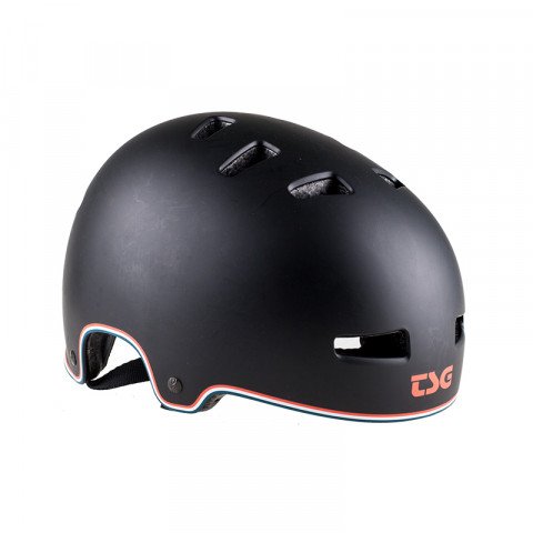 Kaski - Kask TSG Evolution Helmet - Striped - Zdjęcie 1