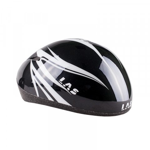 Kaski - Kask Las Short Track Helmet - Czarno/Biały - Zdjęcie 1