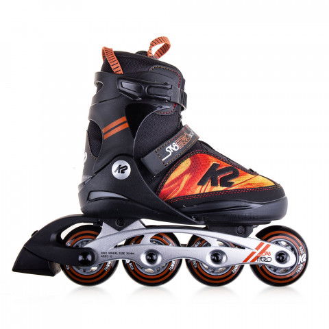 Rolki - Rolki K2 SK8 Hero Boa Alu - Zdjęcie 1