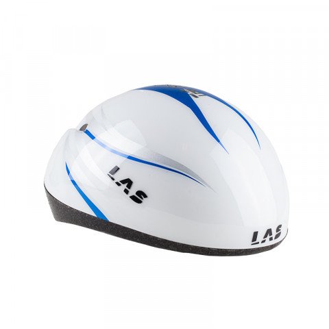 Kaski - Kask Las Short Track Helmet - Biało/Niebieski - Zdjęcie 1