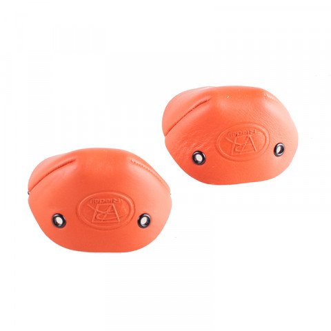 Ochraniacze - Riedell Leather Toe Cap - Orange (2 szt.) - Zdjęcie 1