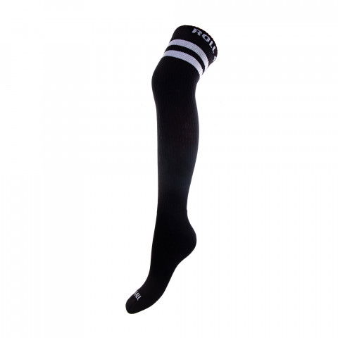 Skarpetki - Roll4All Extra Long Socks - Czarno/Białe - Zdjęcie 1
