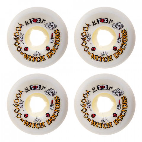 Kółka - Kółka do Rolek Hyper Witch Doctors Voodoo 57mm/96a (4 szt.) - Zdjęcie 1