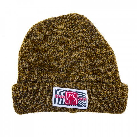 Czapki Zimowe - Czapka TREE Sailor Beanie - Żółta - Zdjęcie 1