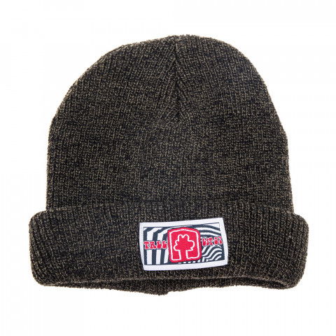 Czapki Zimowe - Czapka TREE Sailor Beanie - Zielona - Zdjęcie 1